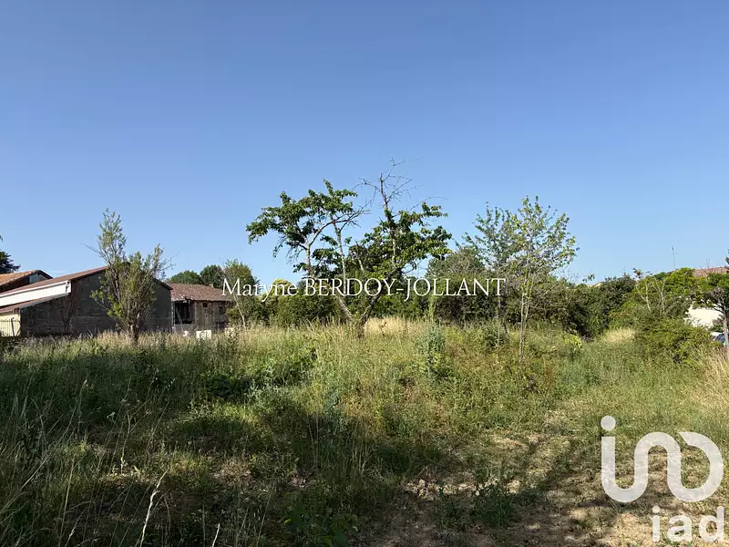 Terrain, 890 m²
