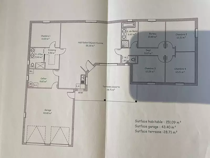 Maison, 150 m²
