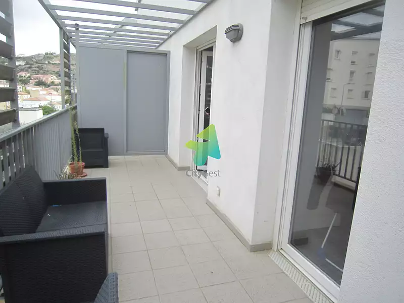 Appartement, 43,68 m²