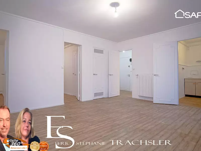 Appartement, 64 m²