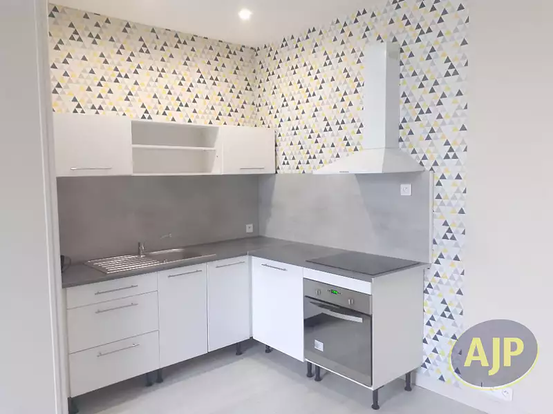 Appartement, 43,2 m²