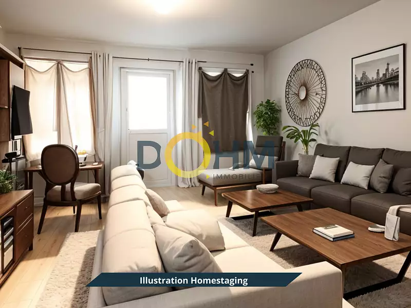 Maison, 60 m²