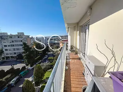 Appartement, 58,82 m²