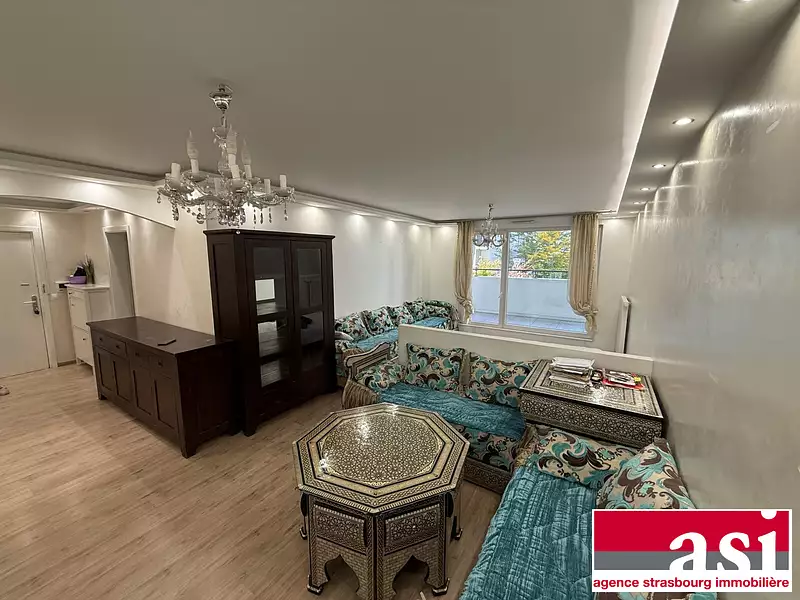 Appartement, 96,8 m²