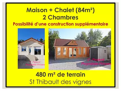 Maison, 84 m²