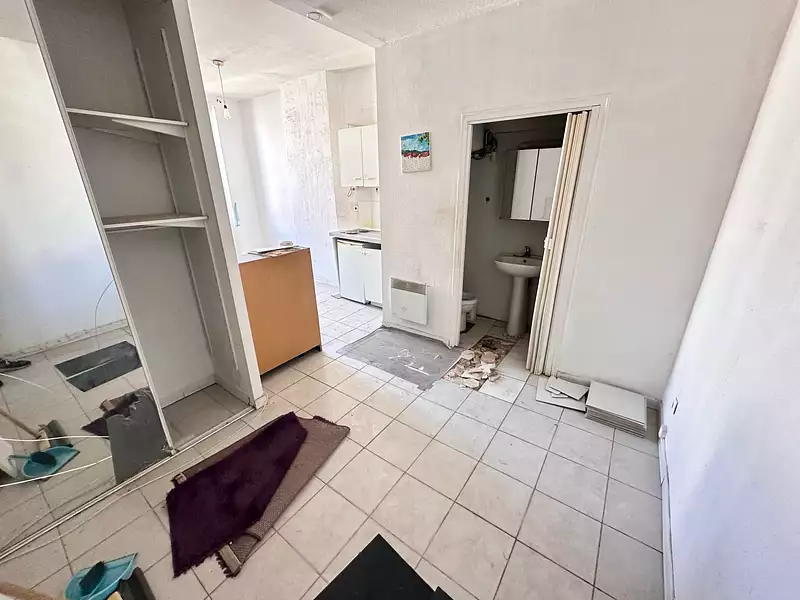 Appartement, 20,49 m²