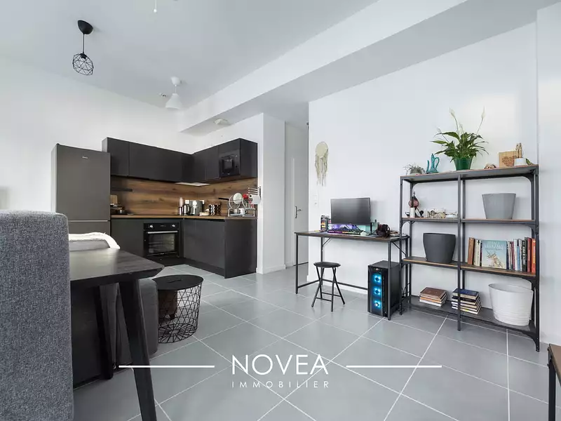 Appartement, 49,45 m²