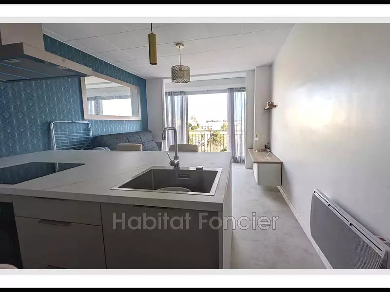 Appartement, 21,58 m²