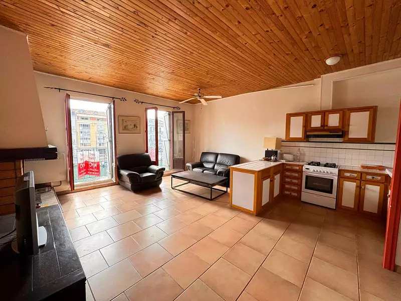 Appartement, 62 m²