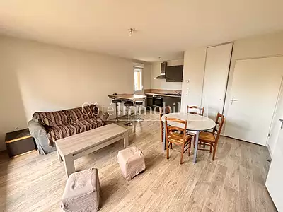 Appartement, 48,45 m²