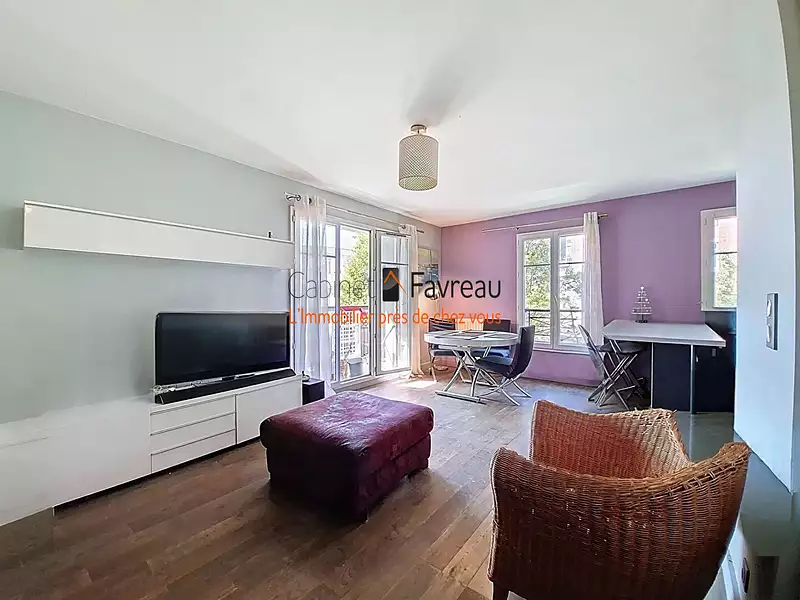 Appartement, 60,95 m²