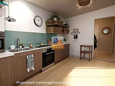 Appartement, 66,53 m²