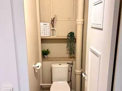 Appartement, 35 m²