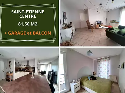 Appartement, 81,5 m²