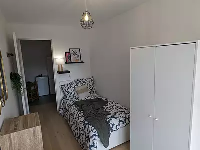 Appartement, 16 m²