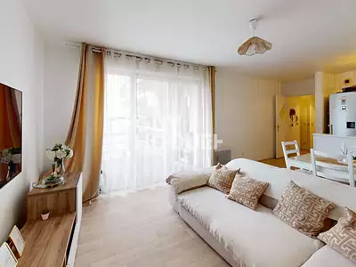 Appartement, 61,35 m²