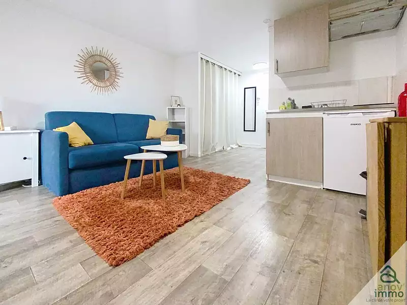 Appartement, 19 m²