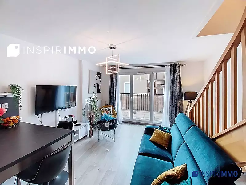 Appartement, 58 m²