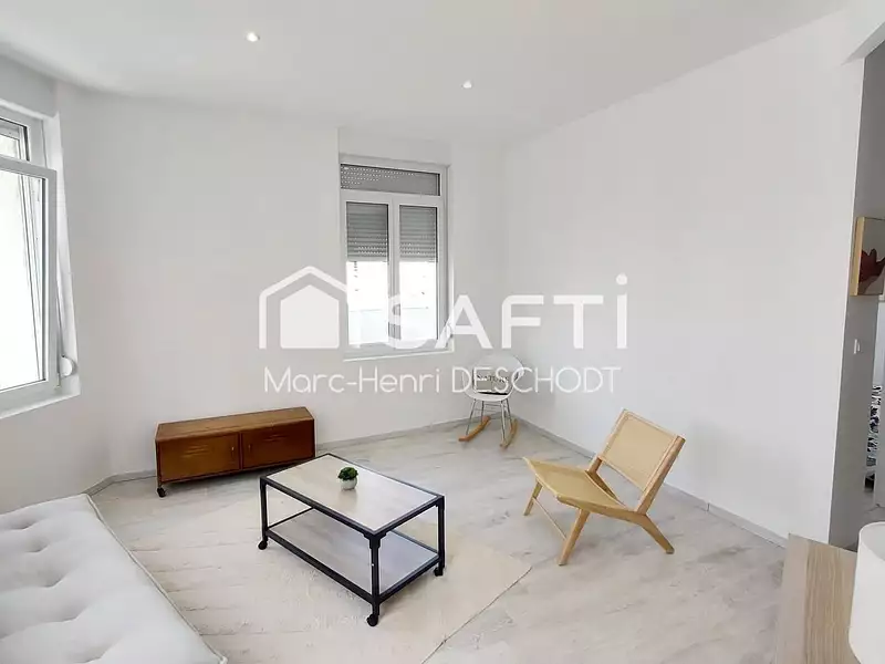 Appartement, 56 m²