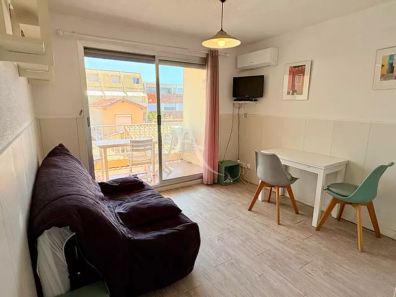 Appartement, 15,4 m²