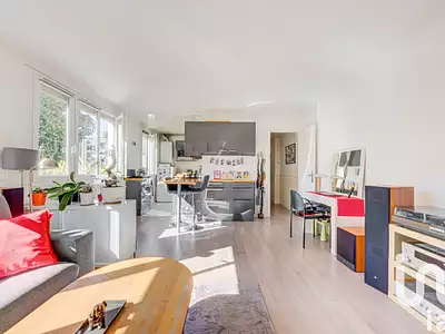 Appartement, 55 m²