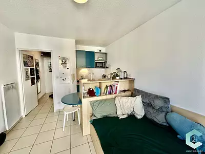 Appartement, 18,96 m²