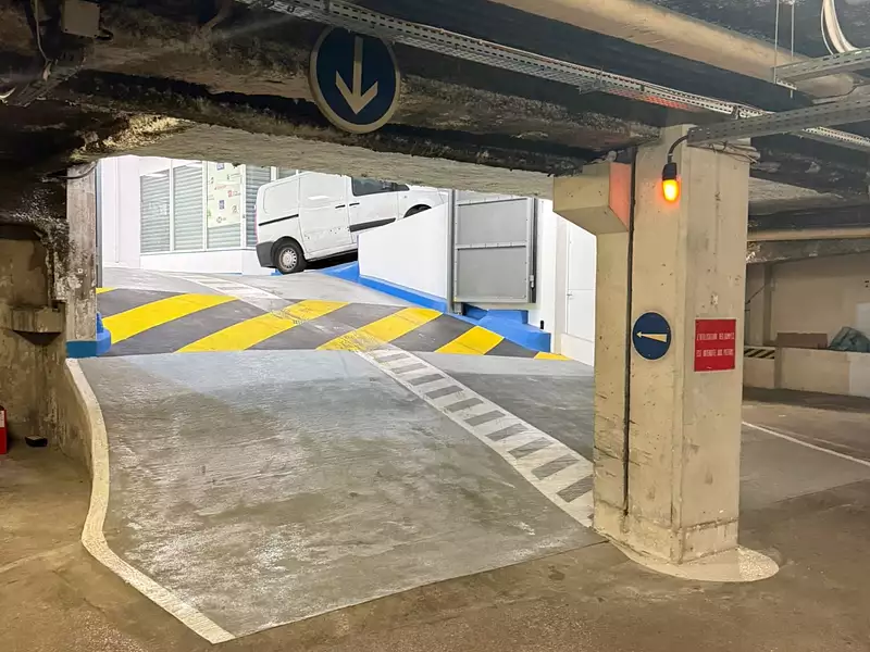 Parking, 12 m²
