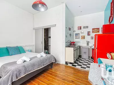 Appartement, 21 m²