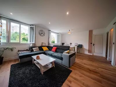 Appartement, 60,7 m²