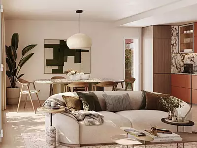 Appartement, 47 m²
