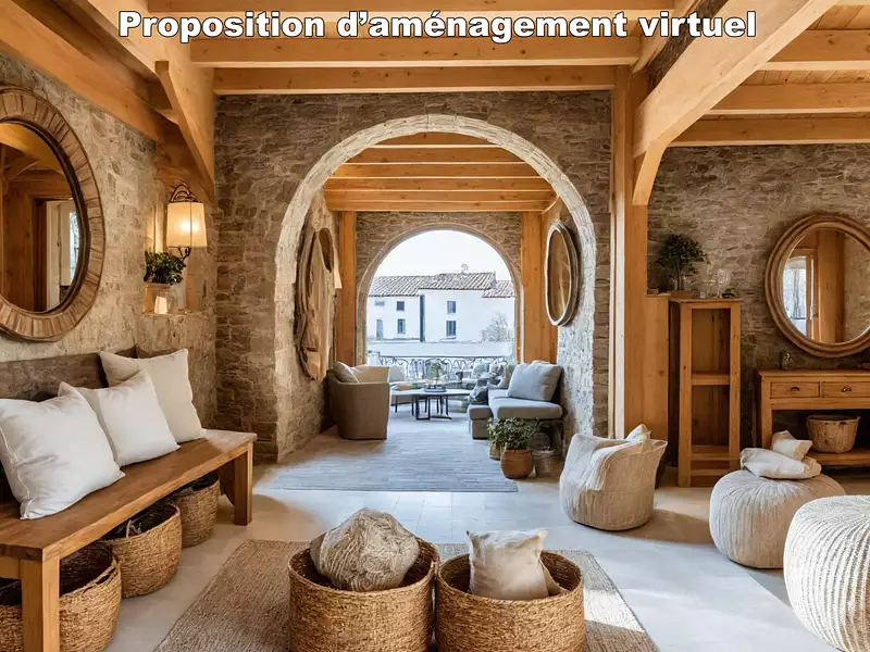 Maison, 1 000 m²