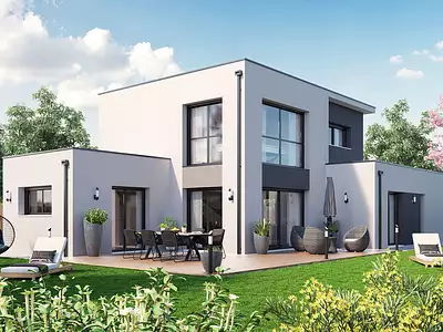 Maison neuve, 151 m²