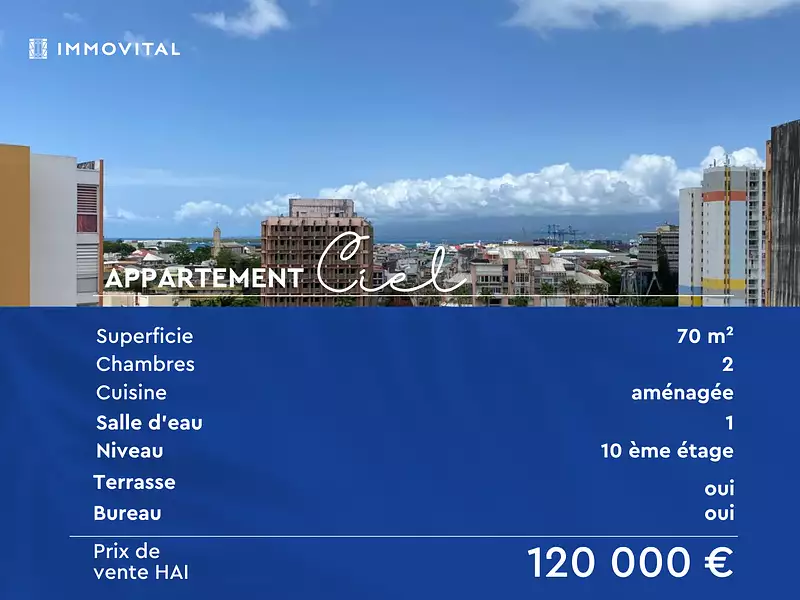 Appartement, 74 m²