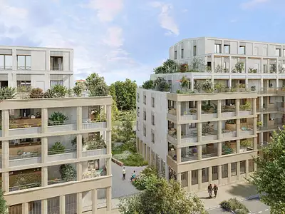 Jardin Hanaé - Petit Nanterre