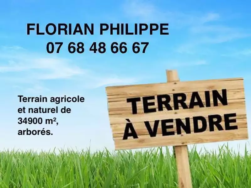 Terrain, 34 900 m²