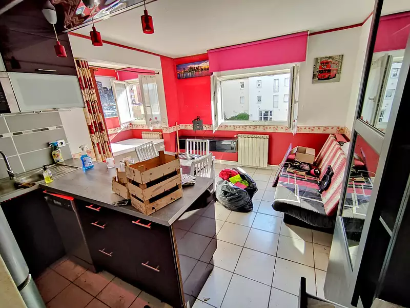 Appartement, 24 m²