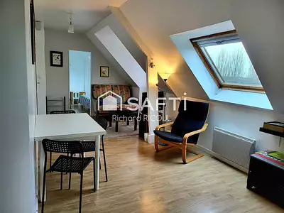 Appartement, 48 m²