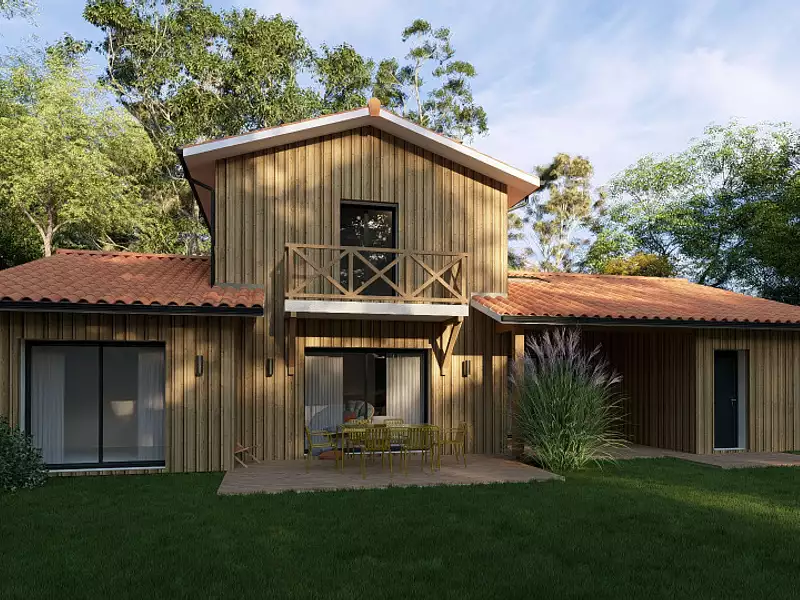 Maison neuve, 132 m²