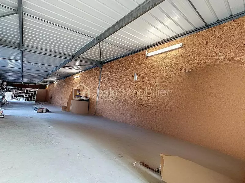 Immeuble, 500 m²