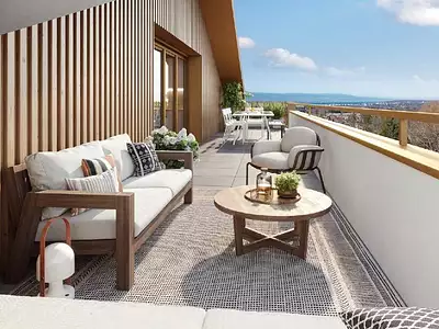 Appartement, 49,1 m²