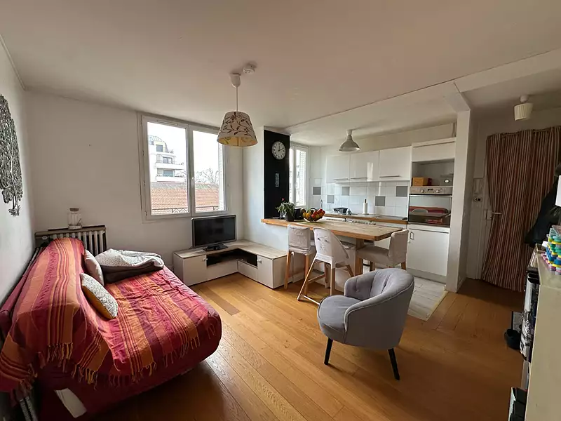 Appartement, 36,25 m²