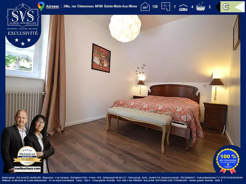 Maison, 139 m²
