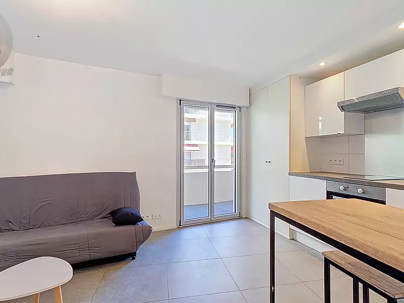 Appartement, 22,01 m²