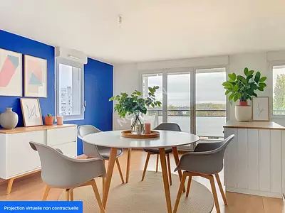 Appartement, 69,12 m²