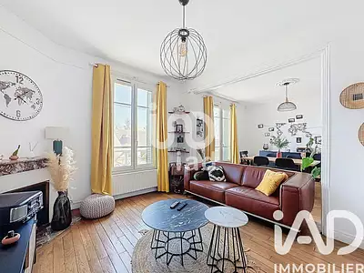 Appartement, 54 m²