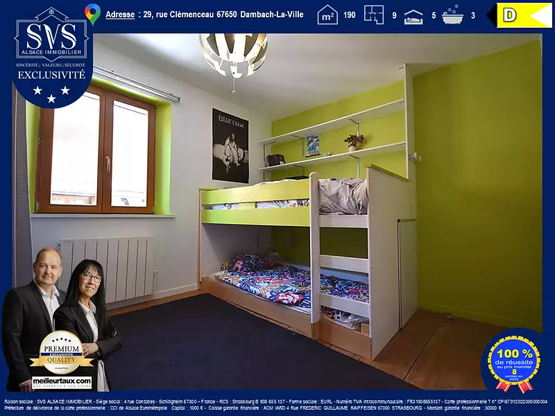 Maison, 190,3 m²