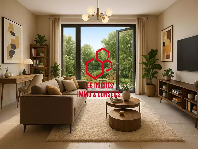 Appartement, 42,6 m²