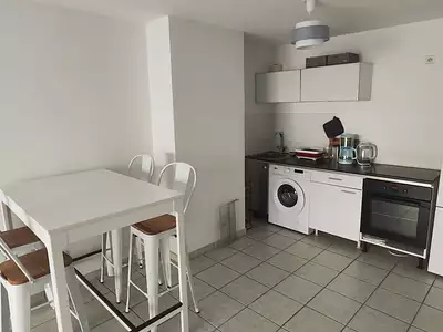 Appartement, 61,55 m²