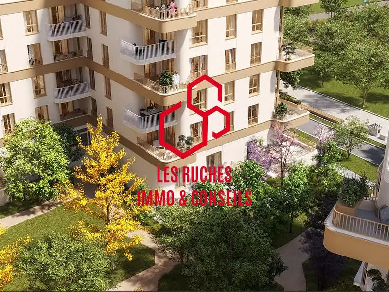 Appartement, 43,4 m²