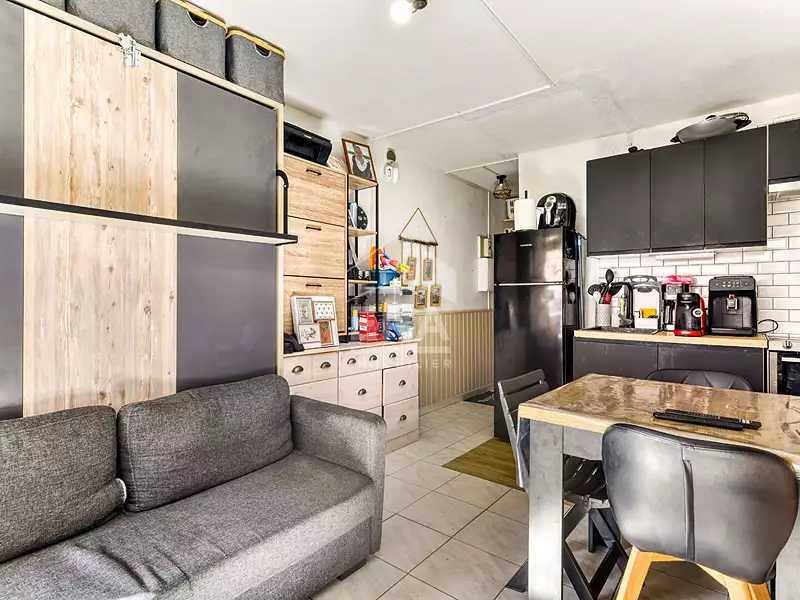 Appartement, 19,6 m²